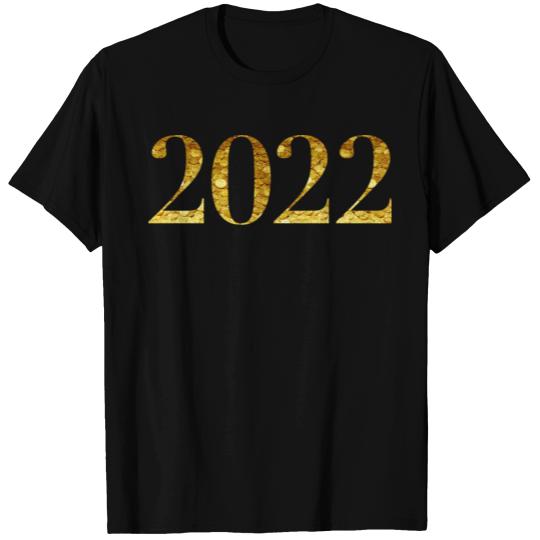 2022 gold sequin texture design Classic T Shirts