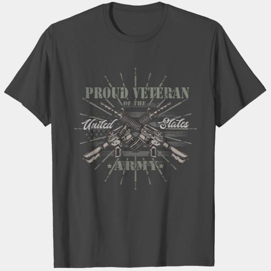 Veterans Day Honor US Army Proud American T Shirts