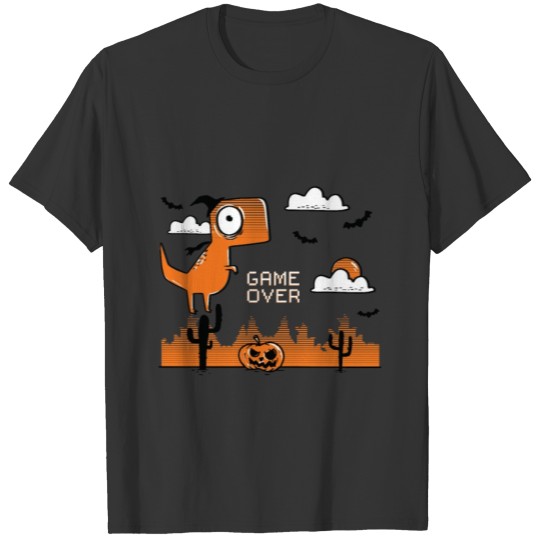Halloween gaming T-shirt