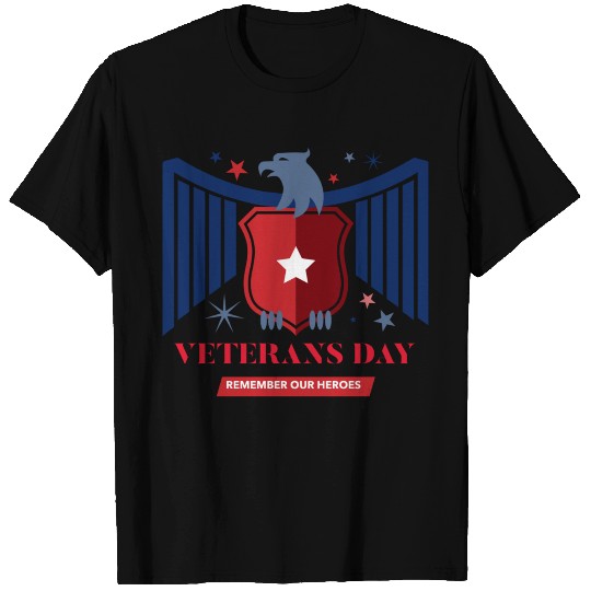 Veterans Day Honor US Army Proud American T Shirts