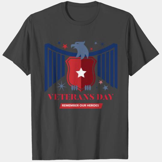 Veterans Day Honor US Army Proud American T Shirts