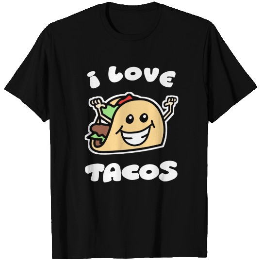 I Love Tacos T Shirts