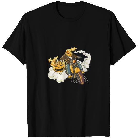 Halloween Ghost Rider T Shirts