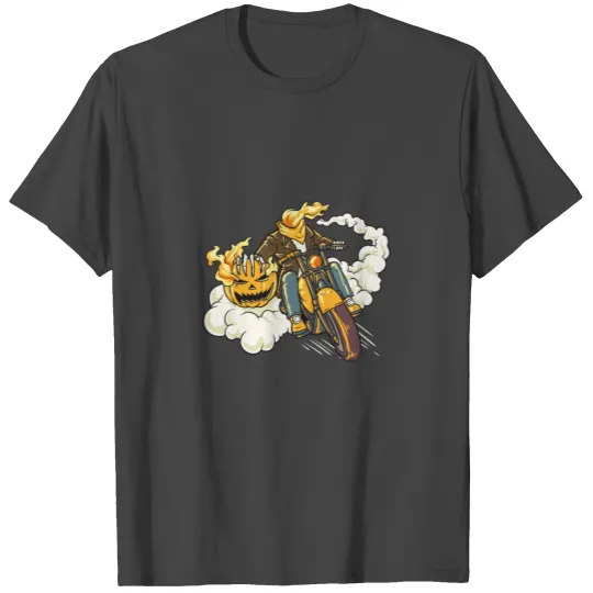 Halloween Ghost Rider T Shirts