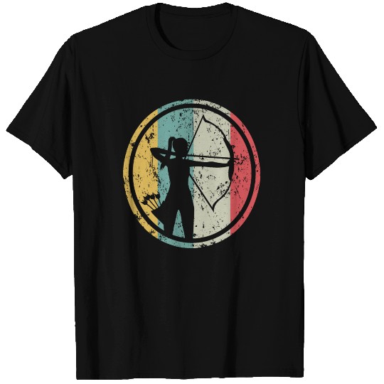 Retro Archery vintage archery Bow Arrow T Shirts