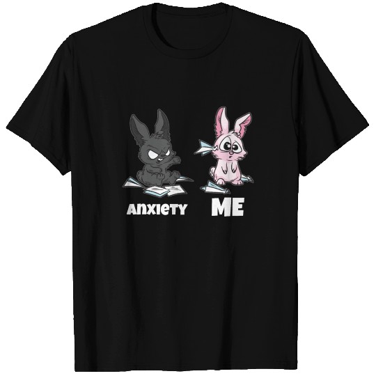 Anxiety Me Anxious Humor Depression T Shirts