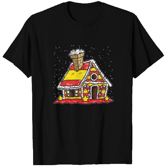 Spanish Gingerbread House Christmas Spain T Shirts