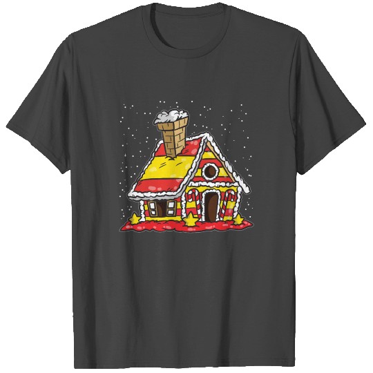 Spanish Gingerbread House Christmas Spain T Shirts