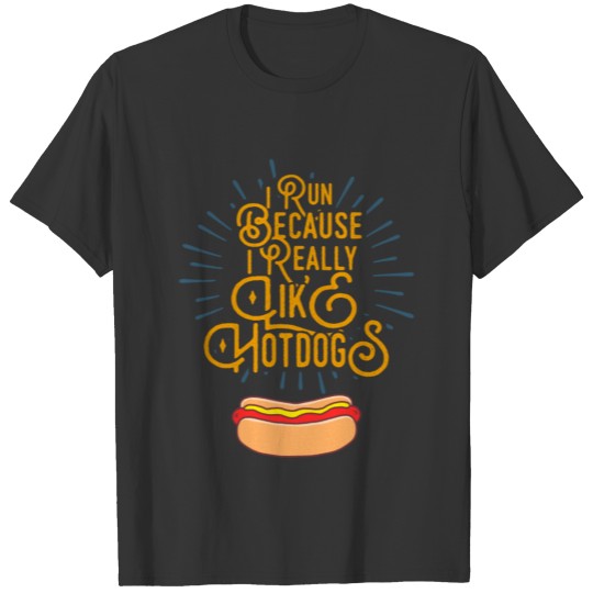 Funny Hot Dog Apparel Hotdog Food Gift T Shirts
