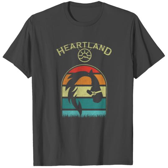 Heartland Ranch, Horse Lover, Heartland Lover T Shirts