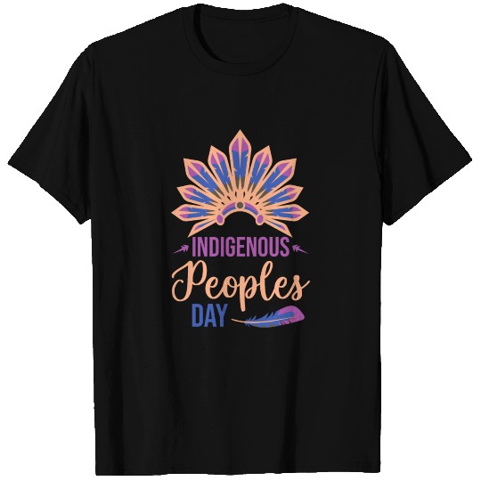 Native American Indigenous Peoples Day T Shirts