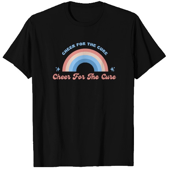 Cheer For The Cure Fitted T Shirts Fitted Scoop T S