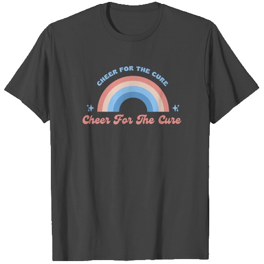 Cheer For The Cure Fitted T Shirts Fitted Scoop T S