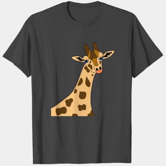 Call me Giraffe - I am enough of grass ! T Shirts