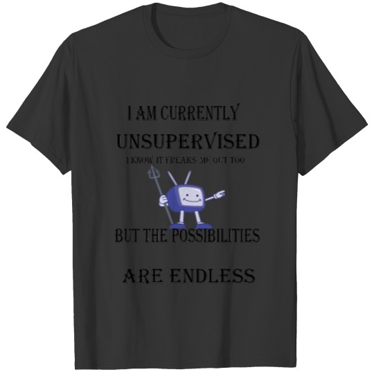 I AM Currently Unsupervised I Know IT T Shirts