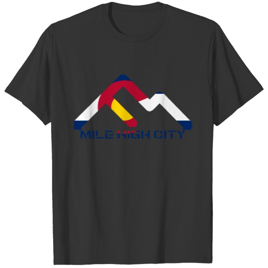 Mile High City T-shirt