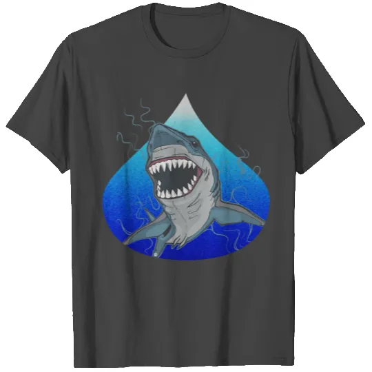 A drop under the sea T Shirts
