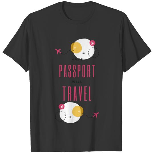 PASSPORT | TRAVEL T Shirts