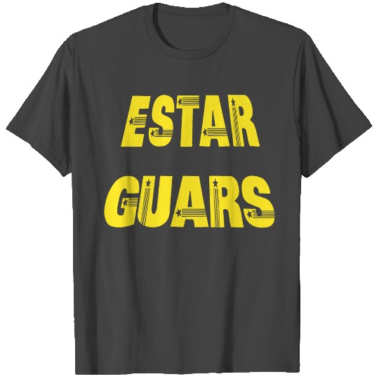 ESTAR GUARS T Shirts