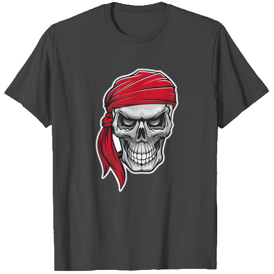 Skull Bandana Oh My Gosh T Shirts