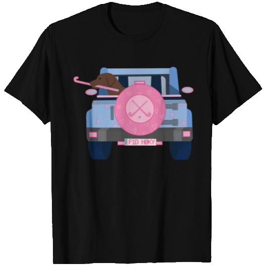 Field hockey pup Jeep T Shirts