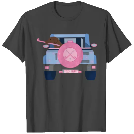 Field hockey pup Jeep T Shirts