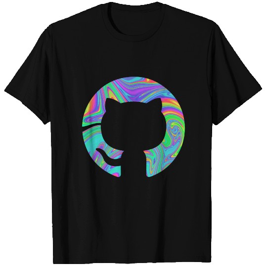Psychedelic Github T Shirts