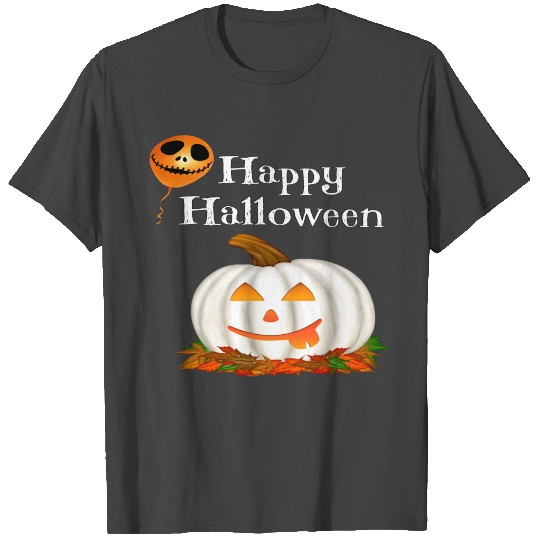 vintage pumpkin Happy Halloween T Shirts
