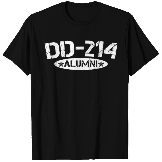 Dd 214 alumni T Shirts