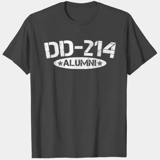 Dd 214 alumni T Shirts