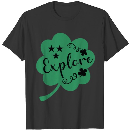Explore Green T-shirt