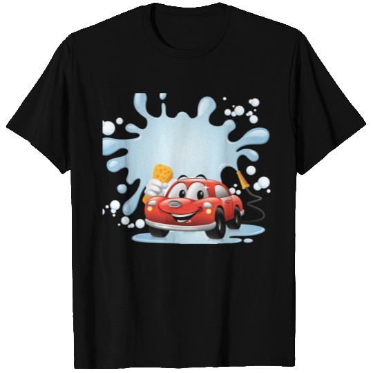 car Painting T Shirts