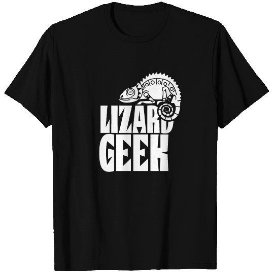 Lizard Nerd Lizards Reptile Gecko Salamander T Shirts