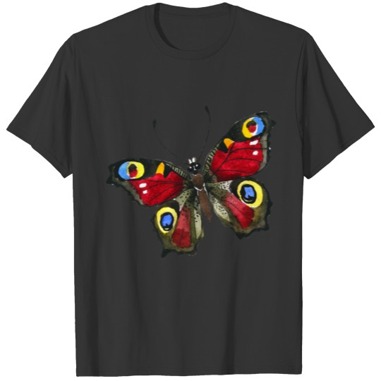 Watercolor Butterfly T-shirt