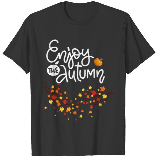 Welcome Autumn T-shirt