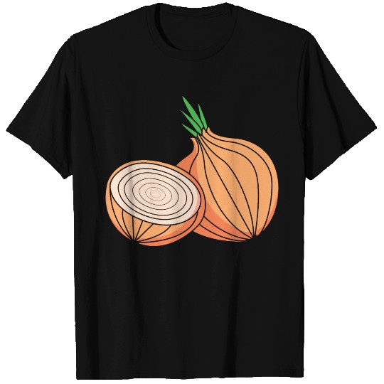Onion Lover Vegan Vegetable Onion T Shirts