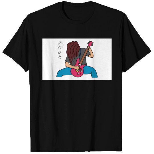 guitar player T Shirts