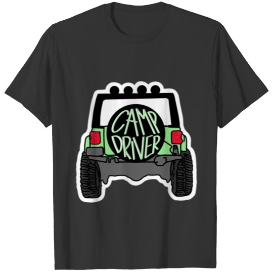 Camp Driver T-shirt