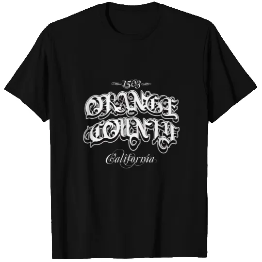 Orange County California 1503 T Shirts