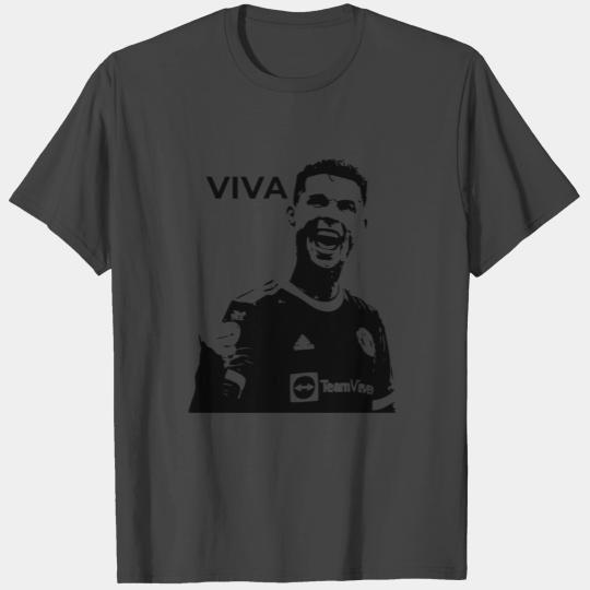 Viva Ronaldo, God is back at Man United T Shirts