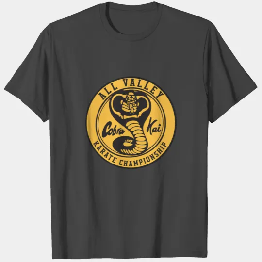 Cobra Kai The Karate Kid T Shirts