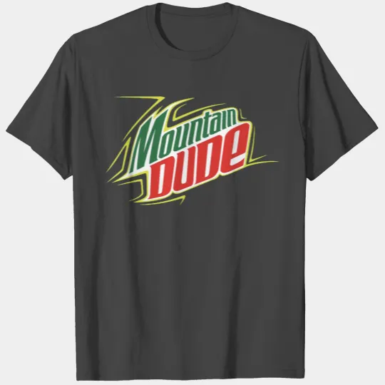 Mountain Dude T Shirts