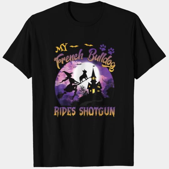 My Weimaraner Rides Shotgun T Shirts