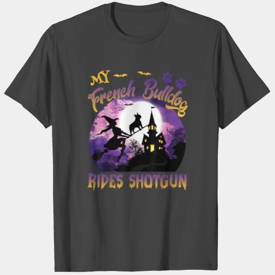 My Weimaraner Rides Shotgun T Shirts