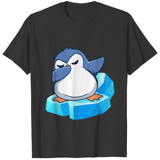 Dab Dabbing Penguins Flipper Penguin Zoo Animals T Shirts