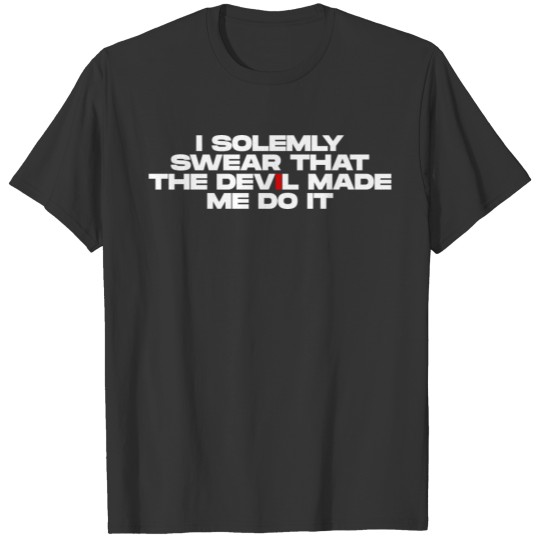Devil Made T-shirt