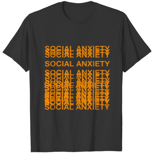 anxiety amazon logo T Shirts