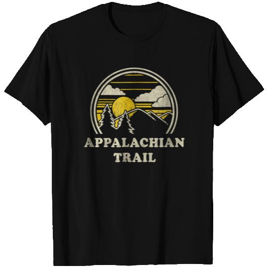 Appalachian Trail T Shirts Vintage Hiking Mountains