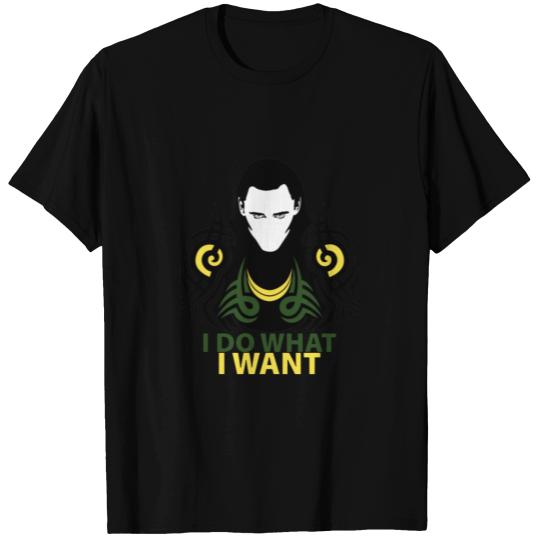 God of Mischief LOKI Cool T Shirts