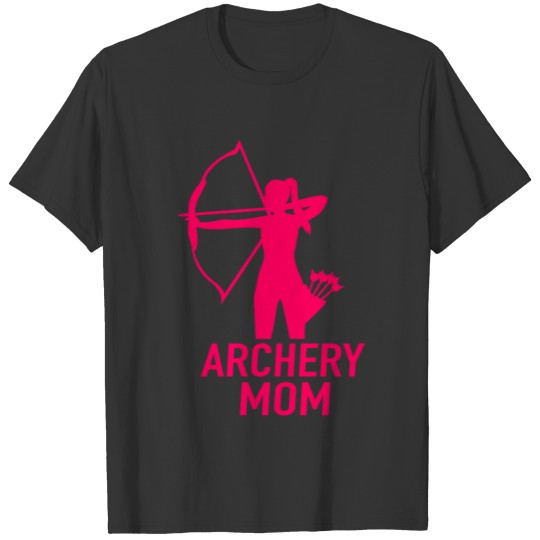 Archery Mom Archer Archery Bow Arrow Archer Mother T Shirts